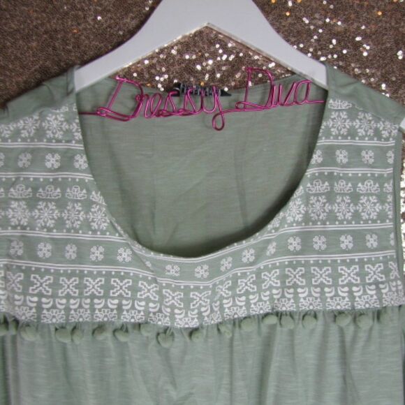 NWT BloomChic embroidered tank top 22/3X - Picture 6 of 10